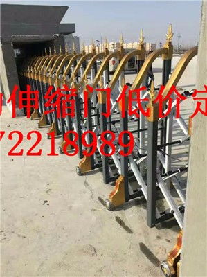 163薊縣電動門 伸縮門以客為尊