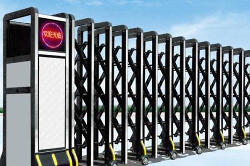 永城定做電動伸縮門廠家報價與立新控制器選型指南